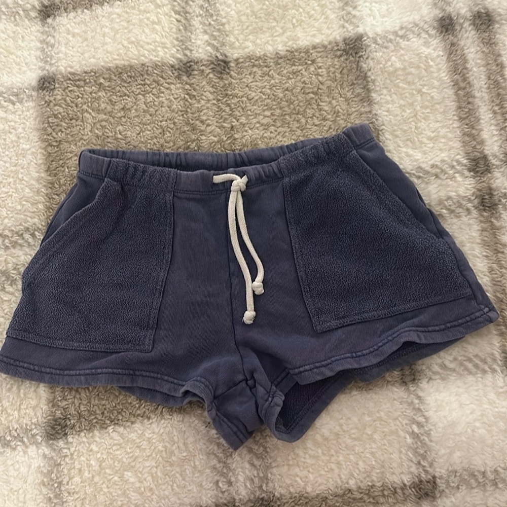aerie cozy shorts